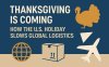 Thanksgiving Is Coming: How the U.S. Holiday Slows Global Logistics — And Why Urgent Air Freight Matters