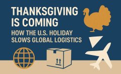 Thanksgiving Is Coming: How the U.S. Holiday Slows Global Logistics — And Why Urgent Air Freight Matters