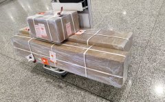 案例展示:温控OBC手提急件,杭州→香港门到门提前送达