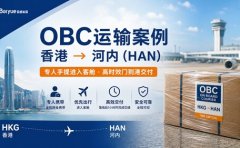 OBC Case Study: Hand Carry Shipment from Hong Kong to Hanoi (HAN)