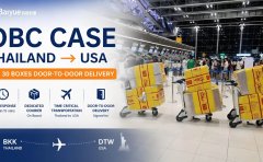 OBC Case Study: 30 Boxes Urgent Door-to-Door Shipment from Thailand to the United States